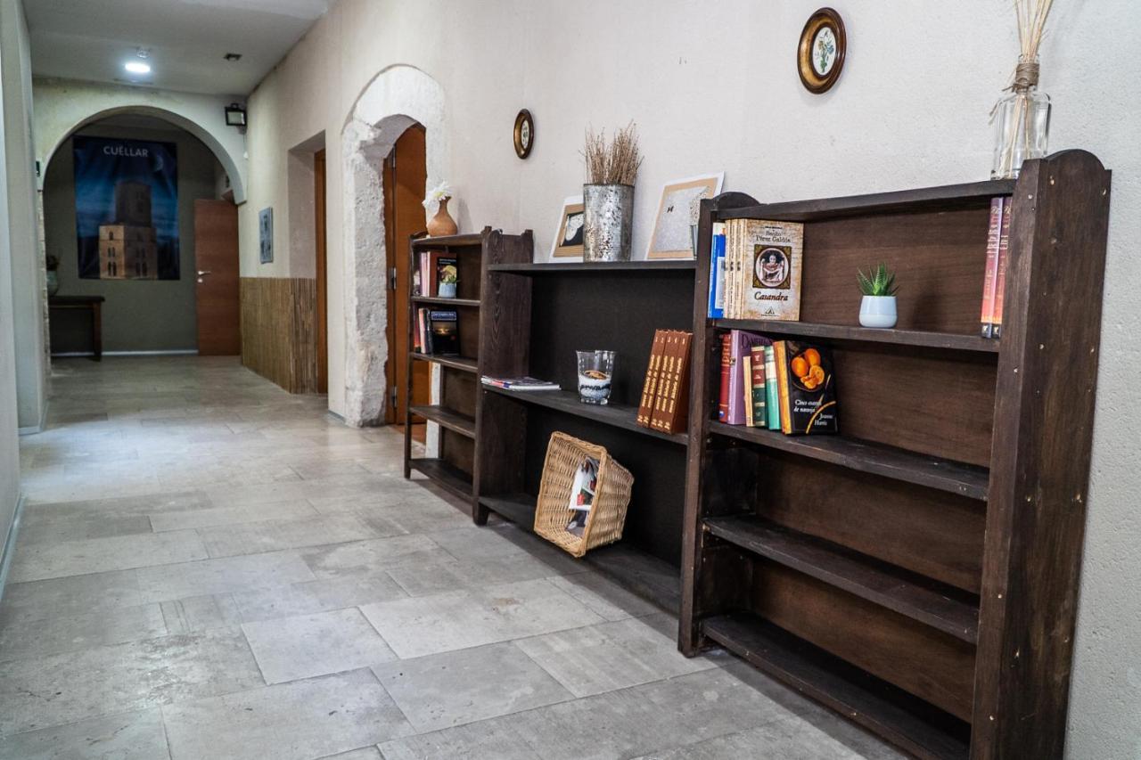 Albergue De Cuéllar Εξωτερικό φωτογραφία