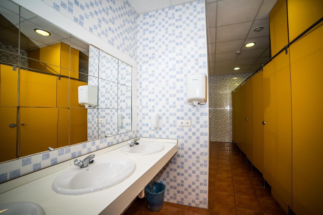 Albergue De Cuéllar Εξωτερικό φωτογραφία